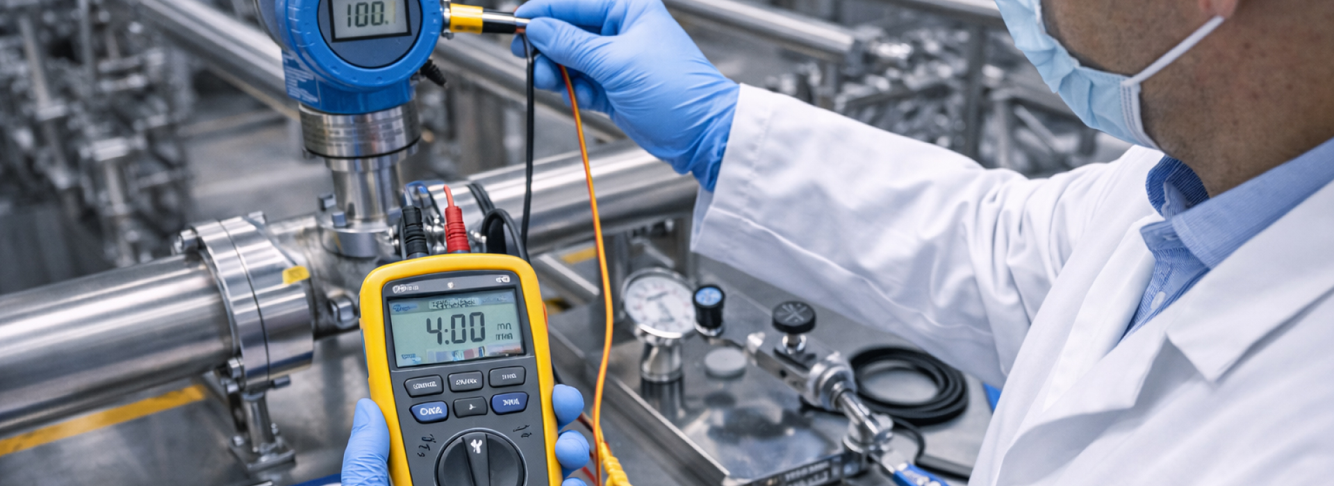 Water Analyzer Meter