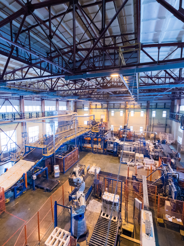 Manufacturing & Industrial
